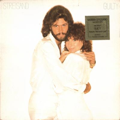 LP Record BARBRA STREISAND - Guilty CBS86122 CBS 1980 UK Soul/Funk Used