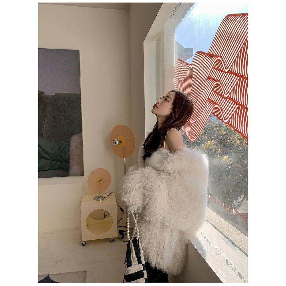 New Double-faced Woven Premium Women's Mid-length Fashion Coat