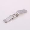 90 Degrees Duck-Mouth Buckle Hook Lock Stainless Steel Spring Loaded Draw Toggle Latch Clamp Clip Silver Hasp Latch Catch Clasp