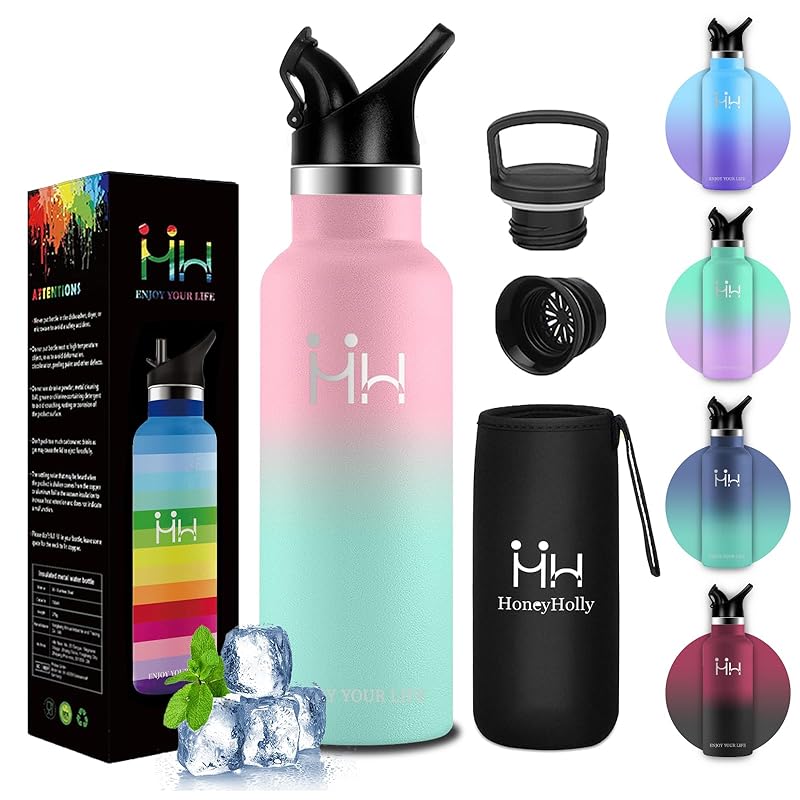 

[CHENGWEI] Water bottle 750ml Direct drinking Heat retention Cold storage stainless steel bottle vacuum insulation There are two types of gaps
