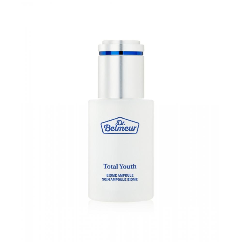 The Face Shop Dr. Belmer Total Youth Biome Ampoule 35ml FREE