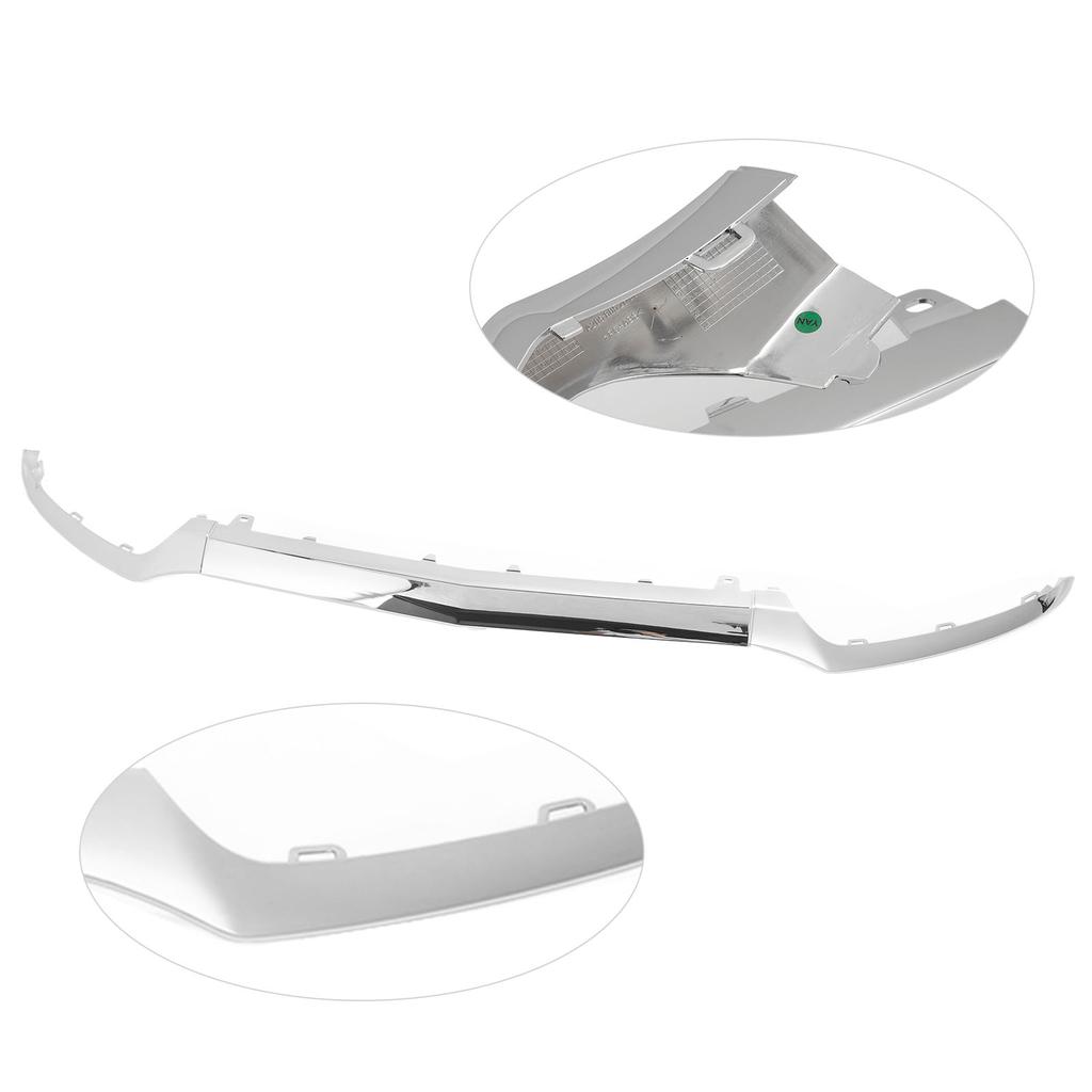 Front Bumper Lower Chrome Trim 2058851374 Replacement for  C‑Class W205 C205 A205 S205 AMG C43 2058851474