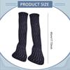 2 Figure Skating Leg Warmers, Protectors And Socks for Winter Activities.