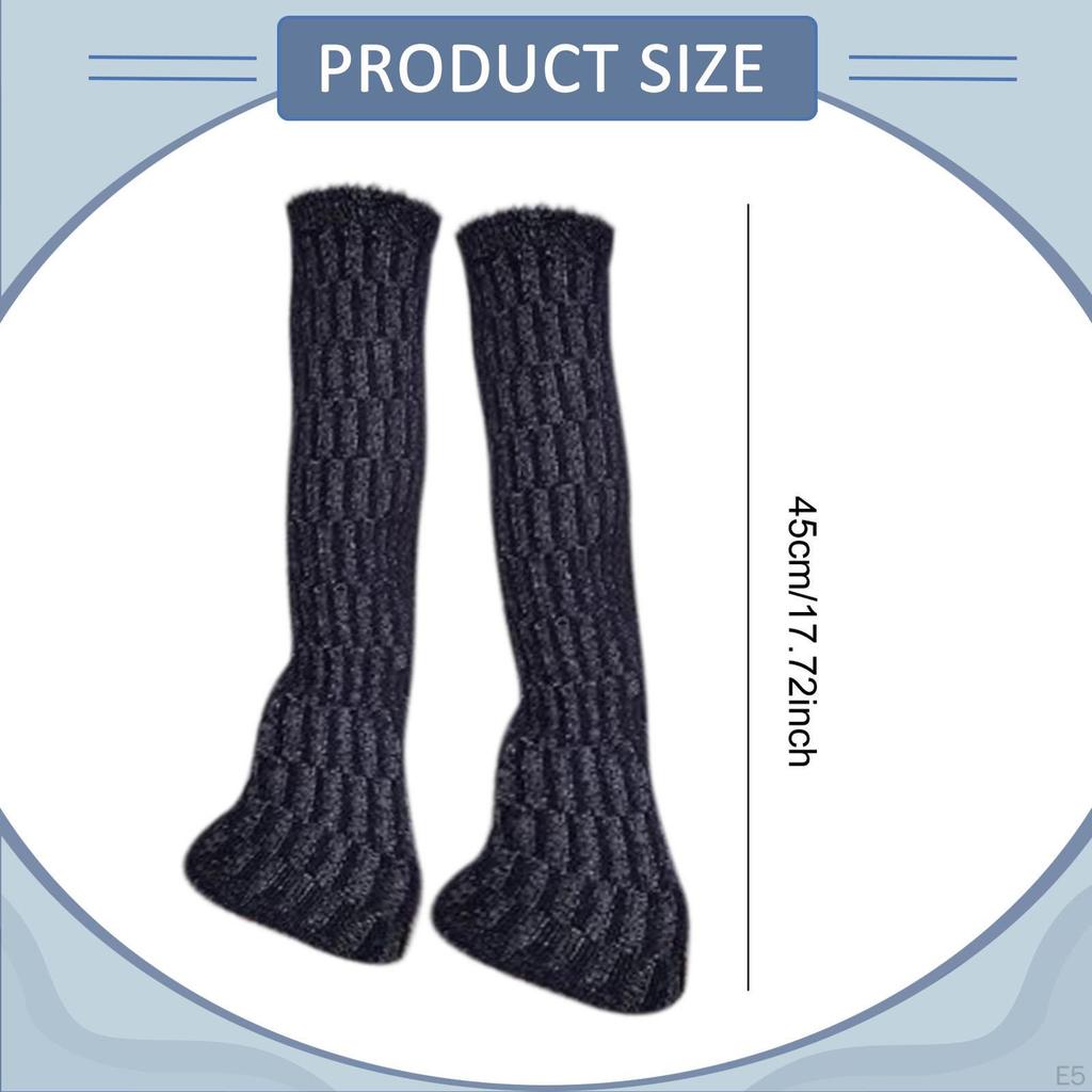 2 Figure Skating Leg Warmers, Protectors And Socks for Winter Activities.