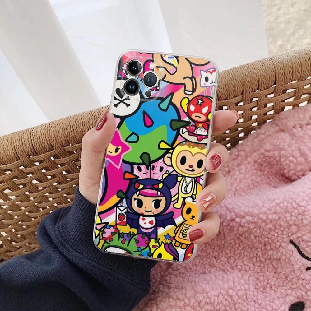 Japan Tokidokis Phone Case For iPhone 15 14 11 12 13 Mini Pro XS Max Cover 6 7 8 Plus X XR SE 2020 Funda Shell