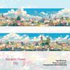 Twilight Journey: 6 Scenery Tapes of North Country Towns, 50mm x 2m