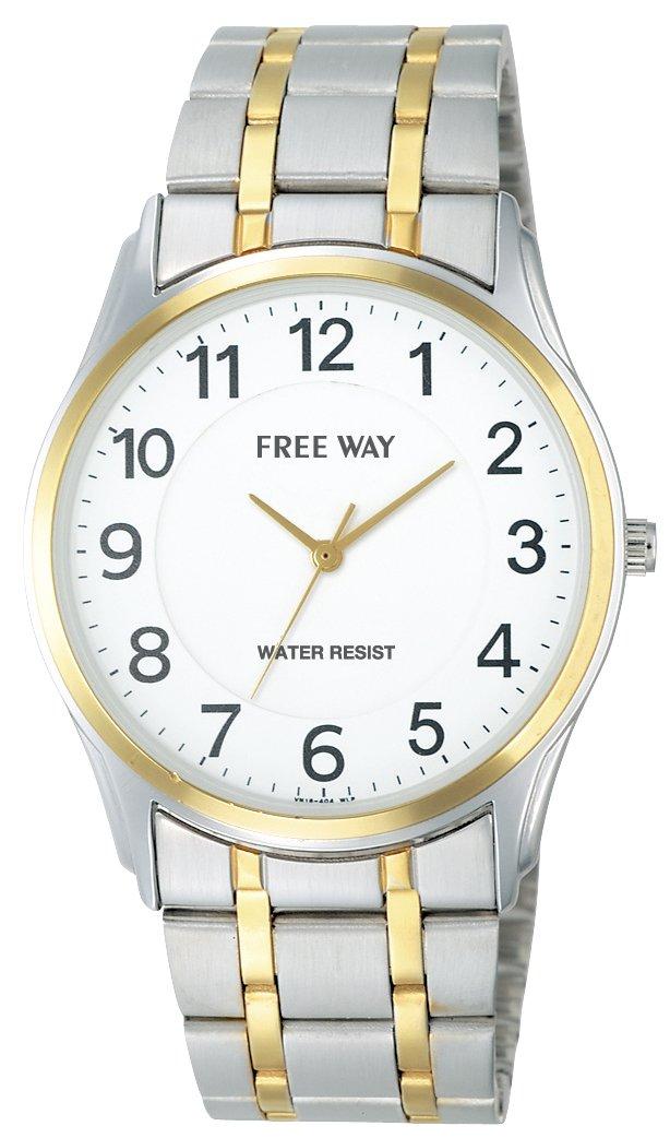 

[CITIZEN Q&Q] CITIZEN Q&Q Часы FREE WAY Металлическая Коллекция Аналоговый Дисплей Белый AA93-4000 Мужские