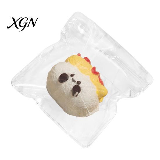 Squeeze Stress Ball Relief Food Toy Slow Rising Simulated Cake Bread Sandwich Sensory Dessert Pinch Fidget Kids