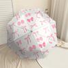 1pc Bow Pattern Pattern Umbrella Design Automatic Opening and Closing Umbrella, High-quality Travel Umbrella,  c1128262