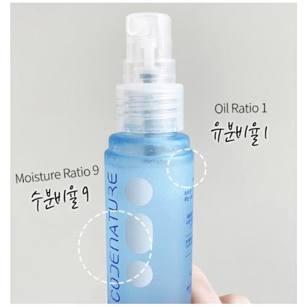 Codenature Viami Mist & Fixer (50ml 1.69fl Oz) Increase the Potential of Moisturizing