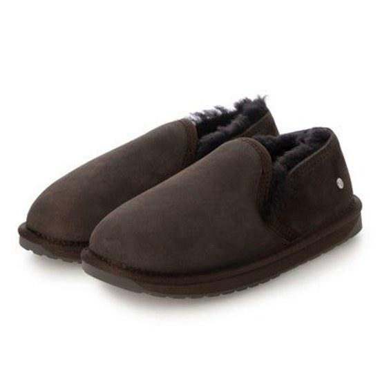 EMU Australia Womens Shoes Mules Stinger Reef W12714 (Brown)