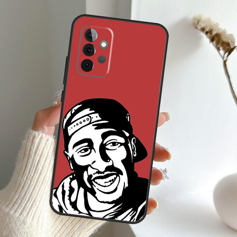 Rapper 2pac Singer Tupac Case For Samsung Galaxy A52 A32 A12 A16 A26 A36 A56 A15 A35 A55 A34 A54 A13 A33 A53 A17 A06
