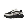 Fashionable Comfortable Low-Top Dad Shoes Women Sneaker Gray Silver Black 401314-02
