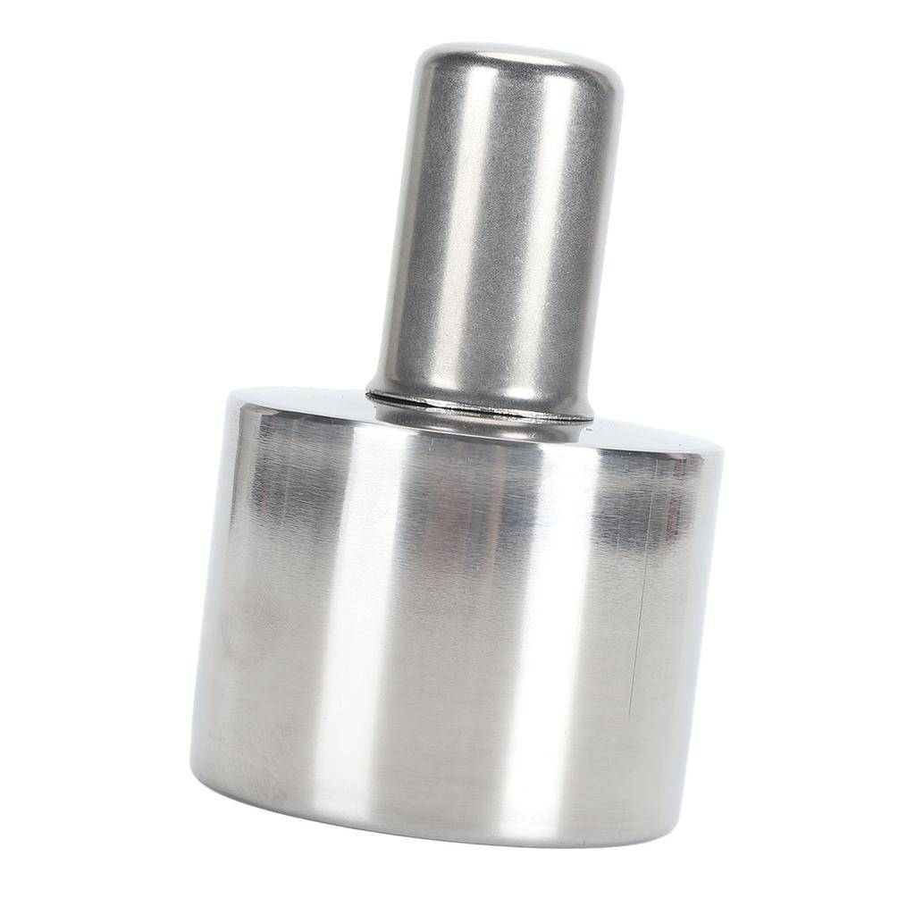 Alcohol Lamp Burner 304 Stainless Steel Explosion Proof Leakproof Metal Alcohol Burner for