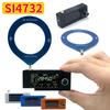 SI4732 Mini Full Band Radio 0.5--108mhz High Sensitivity LSB USB AM FM Portable Radio with Loop / Thumb / Telescopic Antenna