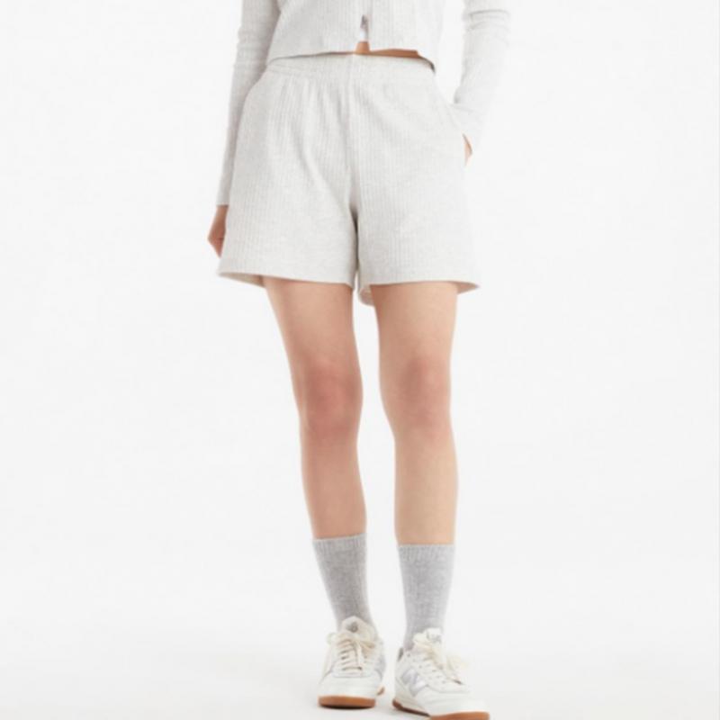 New Balance W Soft 4 Part Ribbed Short Pants B1 nbnvf2W312 19 Ac