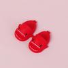 Perfect Pair Of 1:12 Dollhouse Miniature Things Cute Shark Slippers Doll Shoes Suit For Ob11 1/12 Bjd Doll Gsc DOD YMY Doll Accessories
