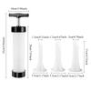 Handmade Household Sausage Filler Kitchen Tool Manual Meat Injector for Sausage Making DIY Cooking Accessory