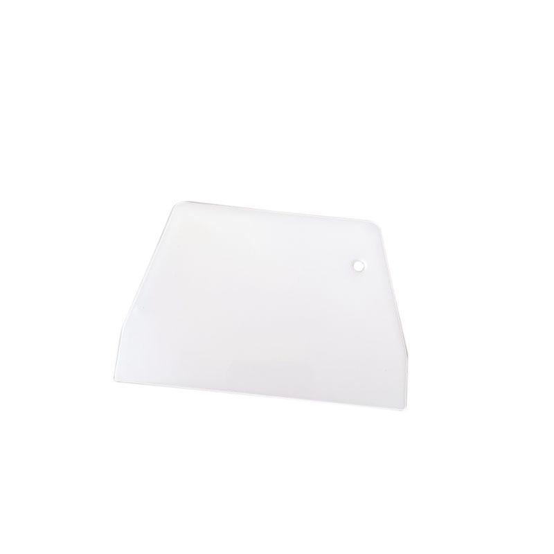 12Cm Trapezoidal Plastic Scraper, Wall Paste Scraper, Putty Scraper, Beautiful Seam Repair Tool