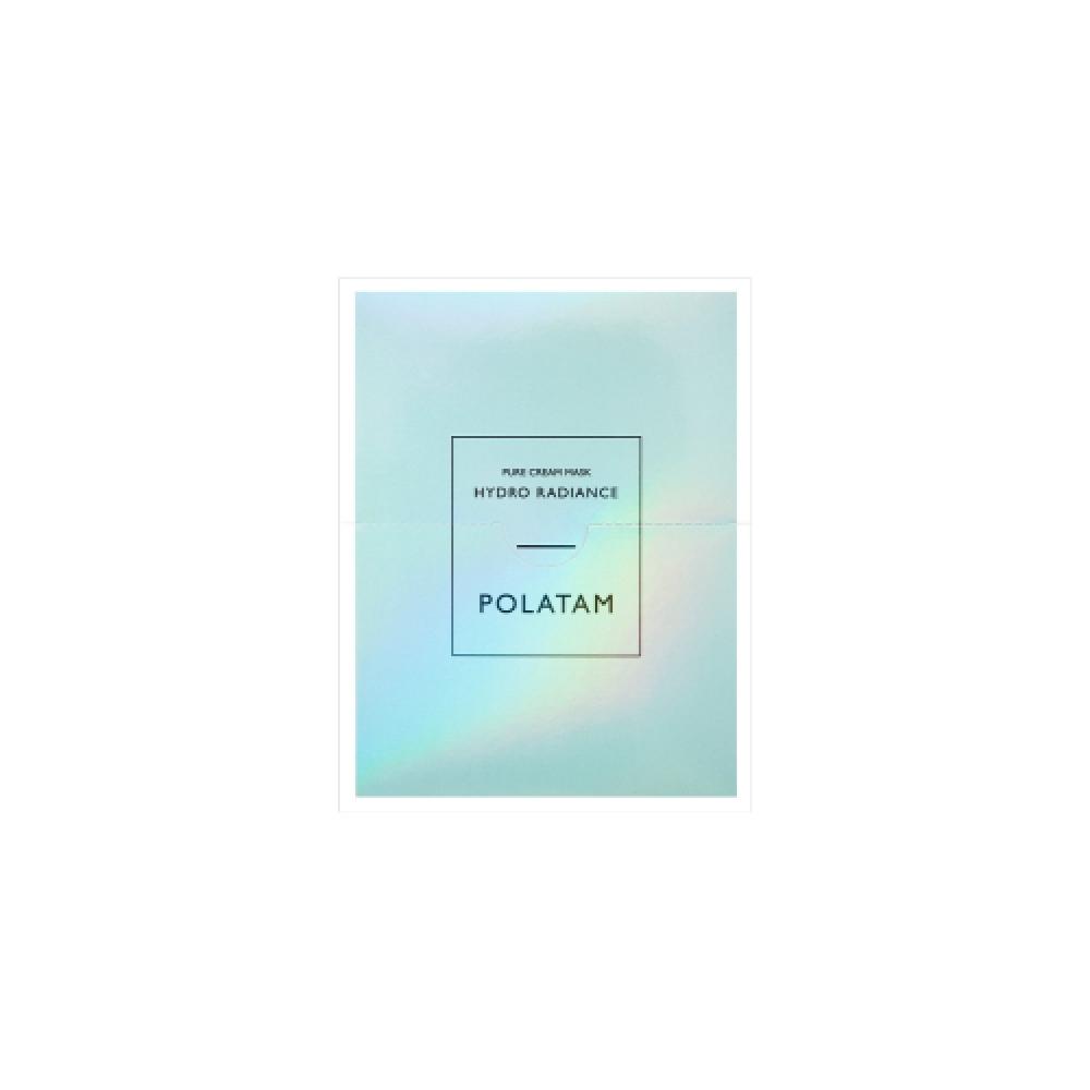 Polatam Pure Cream Hydro Radiance Mask  1box   6ea NONE