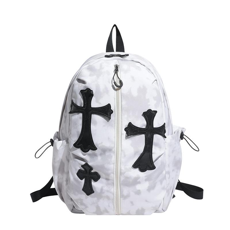 Schoolbag1011 new schoolbag cute ins Japanese simple niche versatile light student large capacity backpack backpack