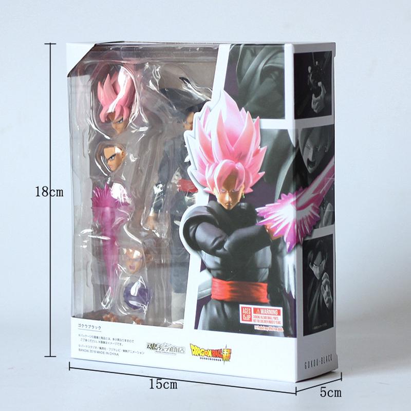Dragon Dragonball Shfiguarts Ball Z Super Gokou Black Action Collection Figure