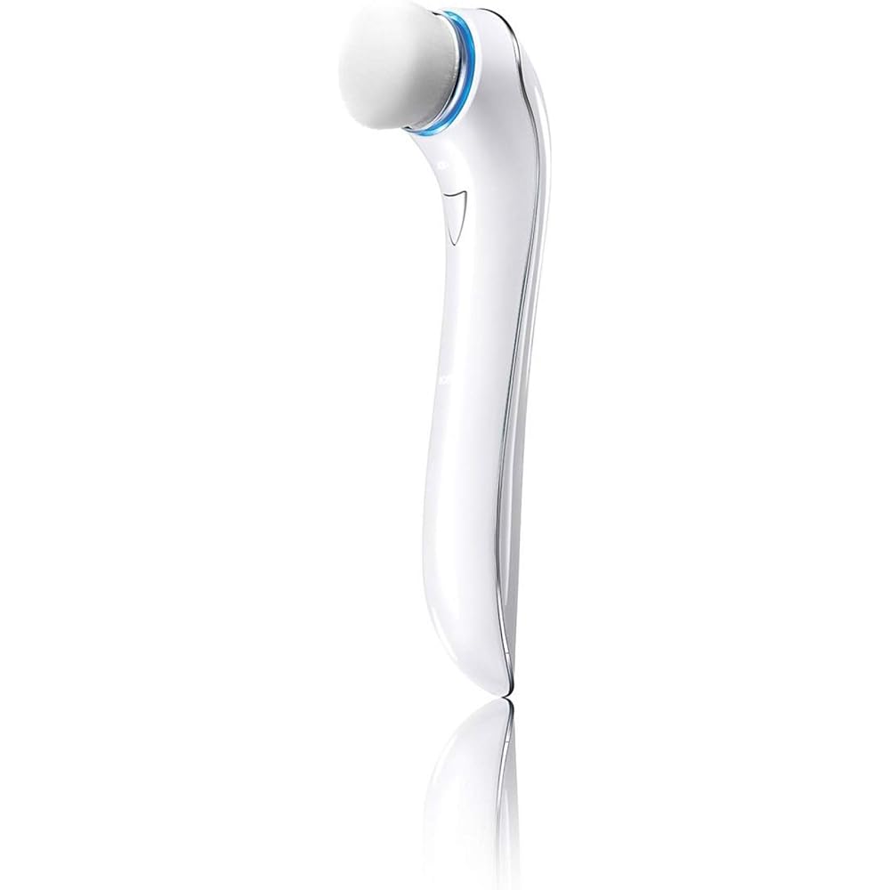 MTG ReFa CLEAR Facial Cleansing Device with Sonic Vibration and Waterproof Design