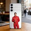 Racing Driver M-Michael S-Schumacher Phone Case Black Silicone Soft For Samsung Galaxy A73,A72,A71,A70,A53,A52,A51