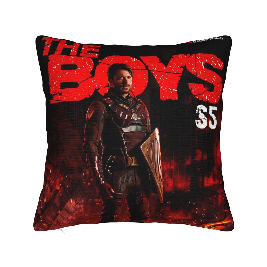 The B-Boys TV Series Pillow Cover Accessories Soft Cushion Cover Decorative Throw Pillow Case Cover Home Multi-Size