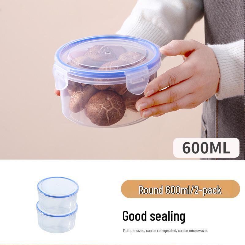 Multifunctional Sealed Plastic Food Storage and Microwave Safe Lunch Box