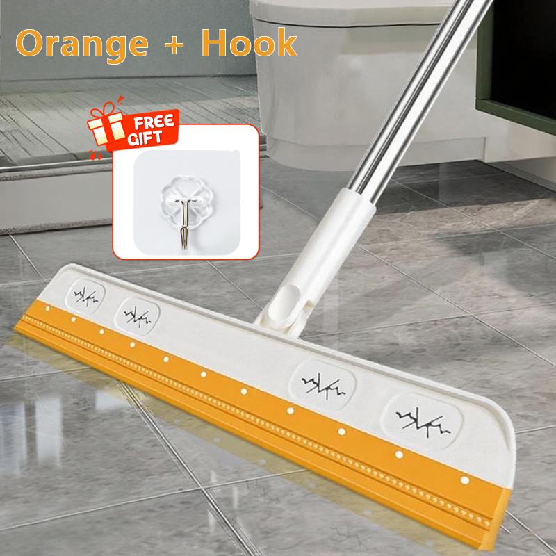 

Silicone Scraper Broom Magic Wiper High Place Glass Wiper Floor Mop Household Splicing Cleaning Broom Bathroom Sweeping Water