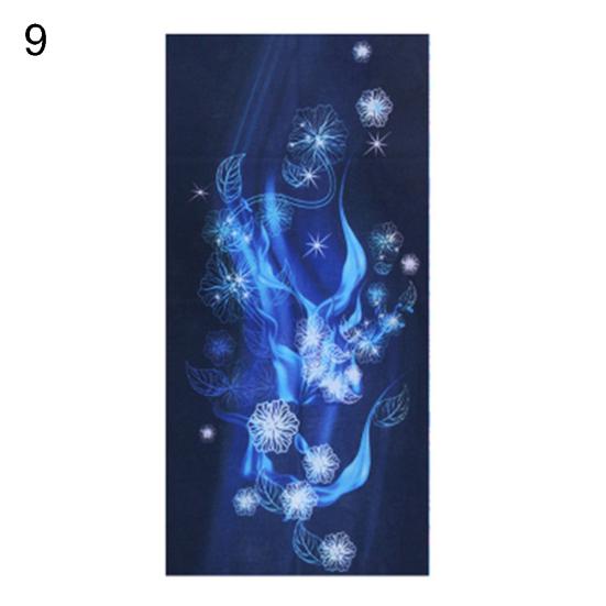 Outdoor Summer Unisex Cycling Racing Neck Shawl Warm Hair Band Face Cover Scarf