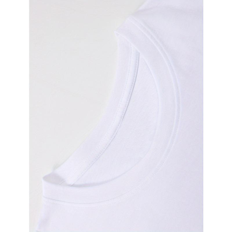 European sizes Simple and fashionable Q-letter printed men's round neck short sleeved T-shirt, comfortable and breathable casual sports top