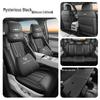 Titanium 7 Perforated Leather Car Seat Covers 2025 - Max Version for 200KM Two-Wheel Drive, Breathable & Full Coverage