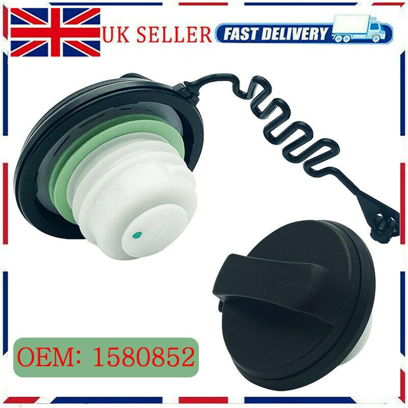 Car Fuel Tank Cap For Ford Fiesta MK5 2001-2008 Replacement Petrol Diesel Fuel Tank Filler Cap 1580852 Car Accessories 1pc