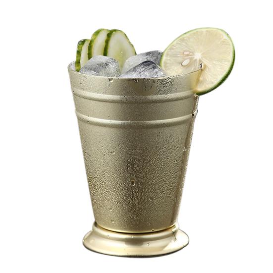 360ml Edelstahl Mojito Mint Julep Tasse Bar Party Bier Cocktail Trinken Becher Verkauf Waren