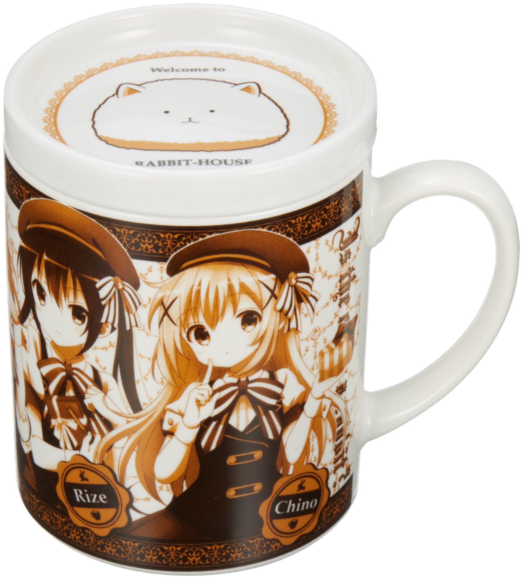

COSPA Is the Order a Rabbit Mug with Lid