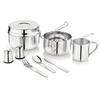 KINGHOFF KH-2060 Camping Cookware Set with Utensils