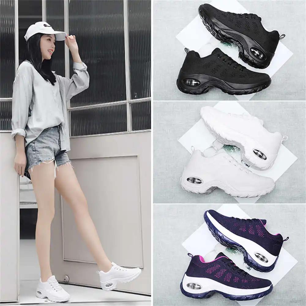 Fashion High Platform Breathable Summer Sneakers Ladies Womens Loafer Shoes Women Trainer Sport Mobile Super Sale Trend From China
