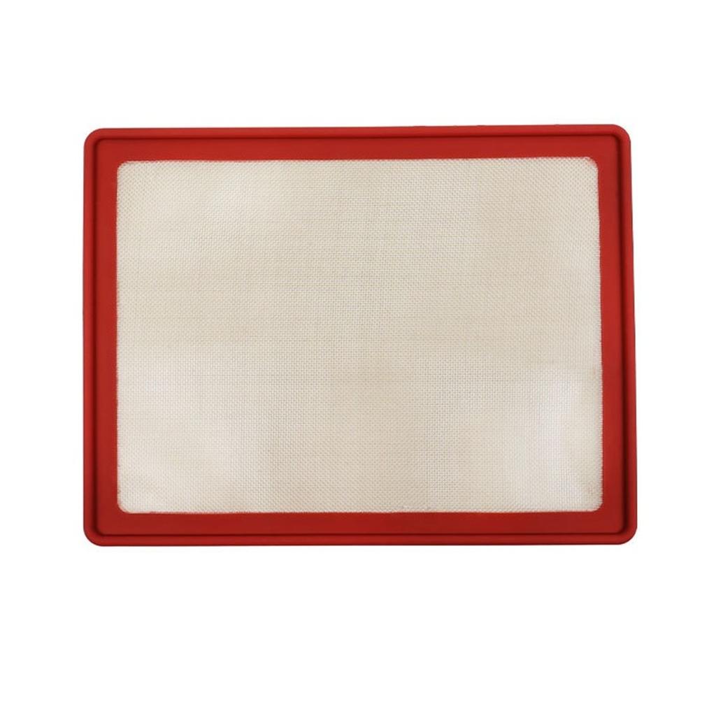 42x32cm Metal Frame Baking Mat Silicone Nonstick Baking Mat Dishwasher Safe Easy To Clean Exceptional Non-Stick