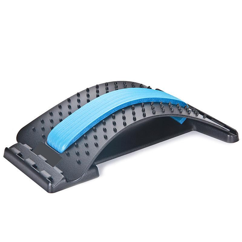 Four-Season Lumbar Traction Device: Spine Corrector & Waist Support Back Cushion for Discomfort