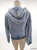 Women's Fashion Casual Hooded Denim Jacket - Autumn Edition