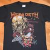 1987 MEGADETH Vintage Rare! 1980's US Tour Concert Tee T-shirt Original Rock Metal Band Tshirt (S/M) Small Medium 80's Dave Mustaine GiFT