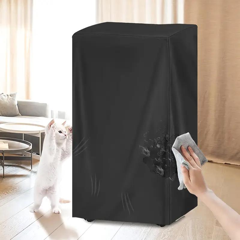 420D Portable Air Conditioner Cover Dust Proof Cleaner Bag AC Protective Cover Windproof Air Conditioning Cover With Drawstring