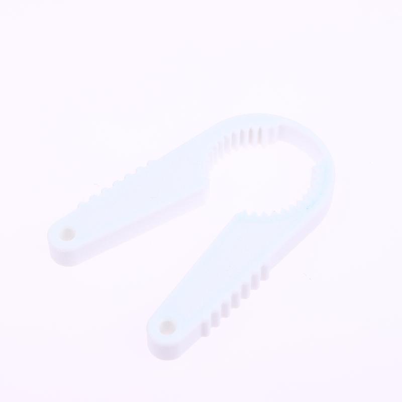 Gear Design Ergonomic Universal Bottle Opener Plastic Cap Lifter For Beverage Bottle