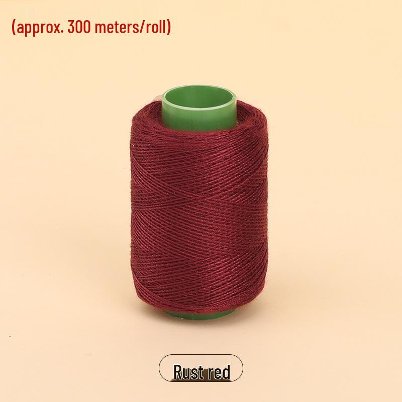 Schwarz & Weiß Haushaltsnähgarnrollen - Ideal zum Flicken von Kleidung & Quilts