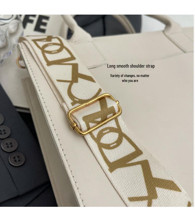 Women's Trendy High-End Bucket Bag - 2024 Spring/Summer Fashion Single Shoulder Crossbody in Solid Color