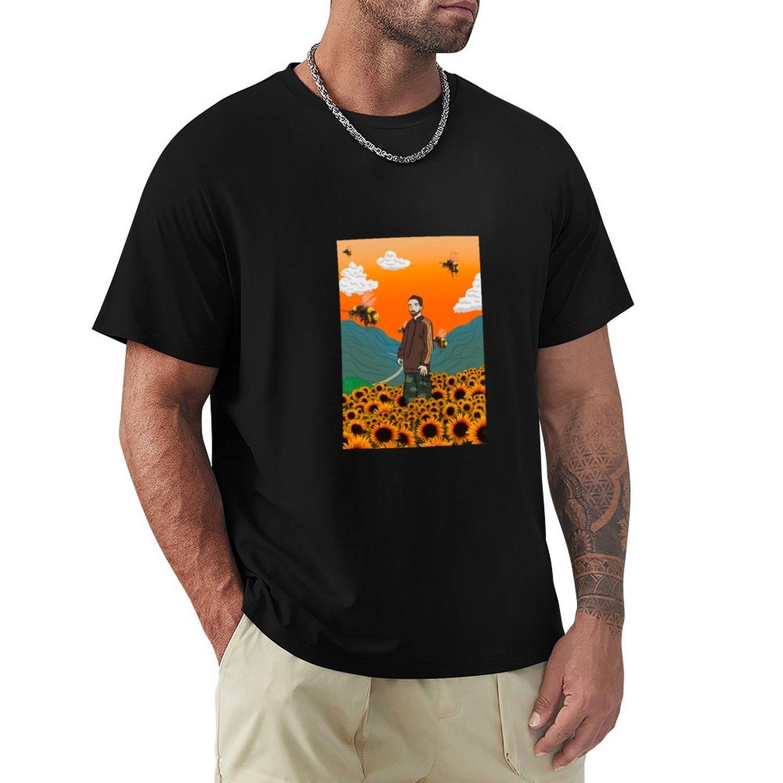 

Flower boy robert TShirt Funny tshirt gifts for boyfriend oversizeds mens graphic tshirts 4XL