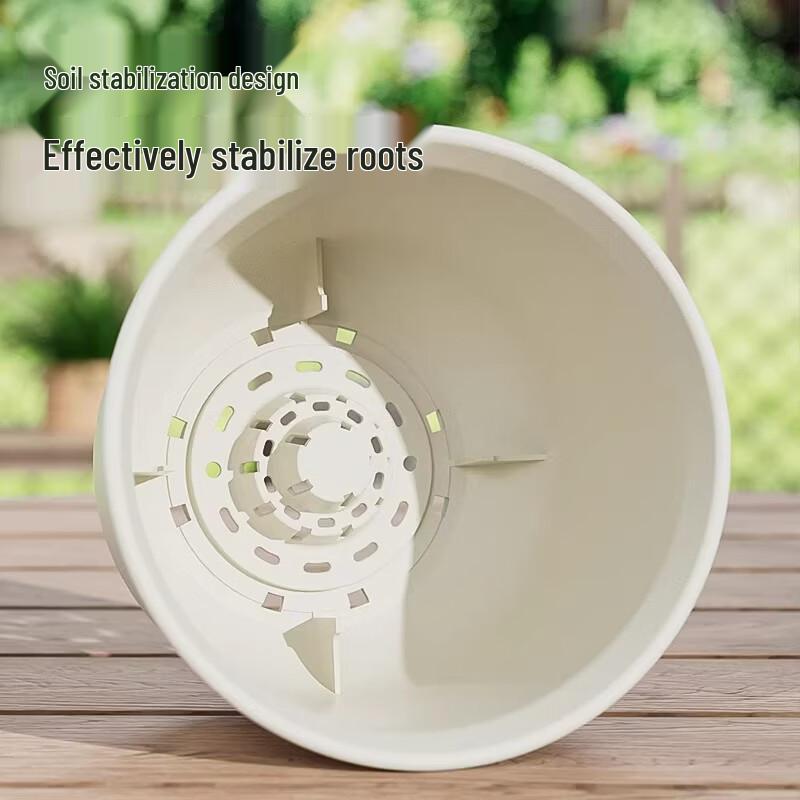 Dewodo Flower Pot Tray with Water Catcher Base