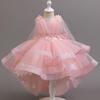 Glitzerndes flauschiges Netz-Prinzessinnenkleid für Baby-Mädchen - 1. Geburtstag & Abendmode